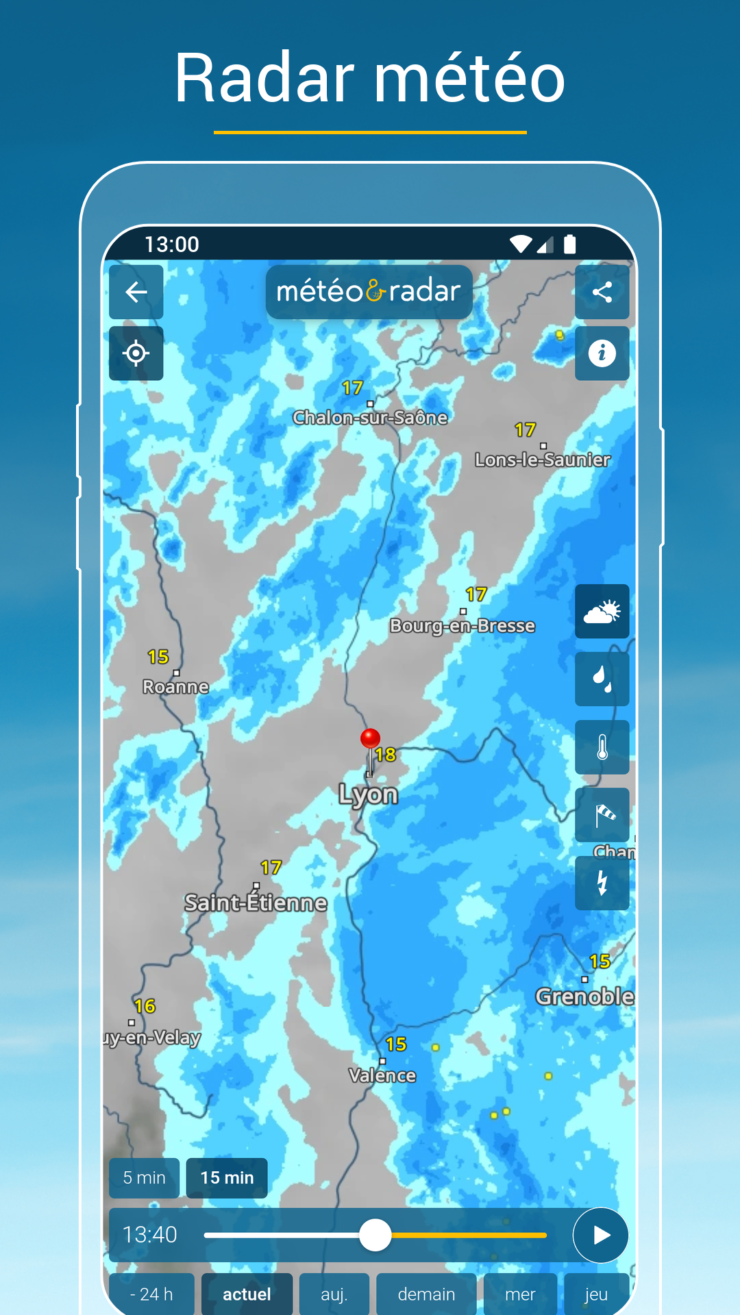 Radar météo